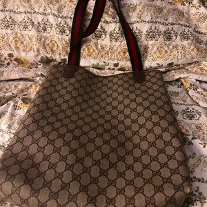 Gucci vintage tote